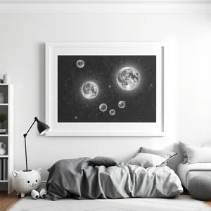 minimalist nursery mockup example 3